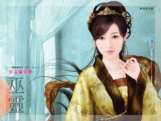 小妾满堂飞（宝贝二夫人之一）