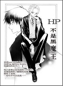 （HP同人）HP不是黑魔王