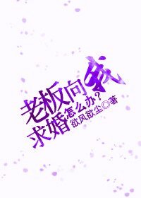 《老板向我求婚,怎么办?》
