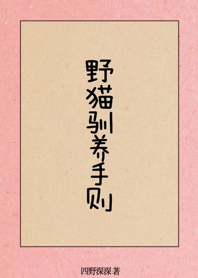 野猫驯养手则
