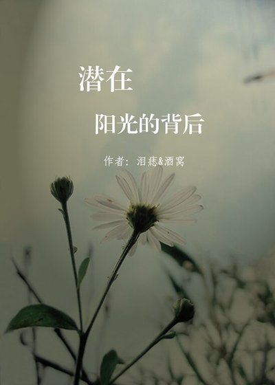 潜在阳光的背面