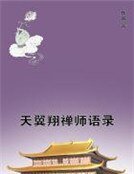 天翼翔禅师语录