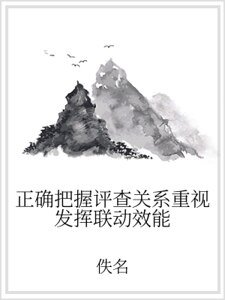 正确把握评查关系重视发挥联动效能