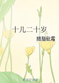 十几二十岁
