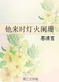 他来时灯火阑珊