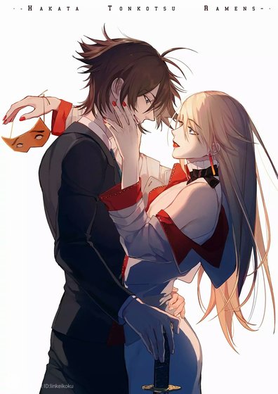 《(博多豚骨拉面团同人)【马场林】< 委托人>》