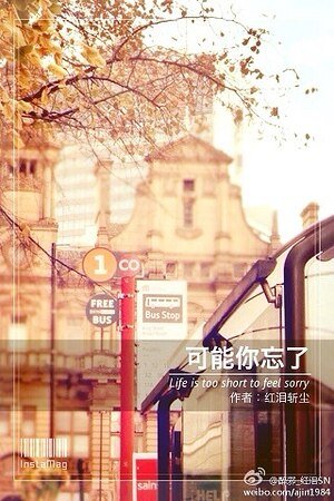 可能你忘了