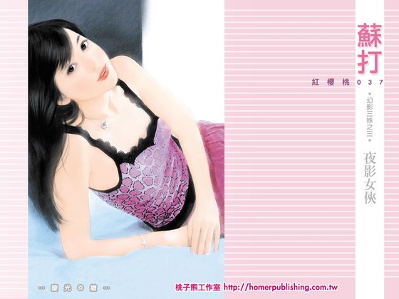 夜影女侠（幻影三姝系列之三）