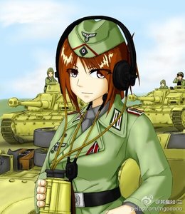 《(少女与战车同人)二战《少女与战车》