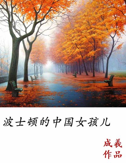 波士顿的中国女孩儿
