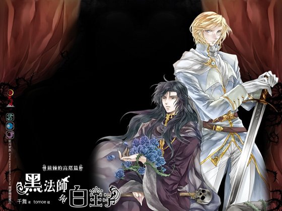 《黑法师与白王子之荆棘的高塔篇(出书版)》