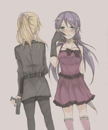 《(lovelive!同人)碰触》