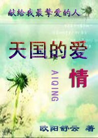 献给我最挚爱的人：天国的爱情
