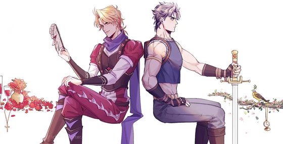 （JOJO的奇妙冒险同人）[迪乔/哨向] 形婚 