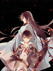 《(刀剑乱舞同人)【兼堀】当活击遇上花丸》