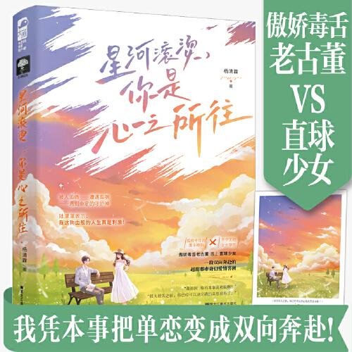 星河滚烫，你是心之所往（出书版）