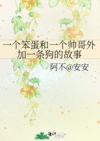 《一个笨蛋和一个帅哥外加一条狗的故事》
