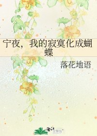 《宁夜,我的寂寞化成蝴蝶》