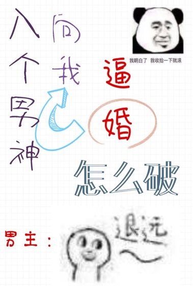 《八个男神向我逼婚怎么破》