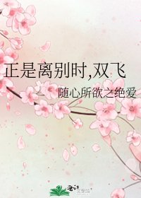 《正是离别时,双飞》