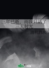 《三年已逝,而我只活了三天时光》