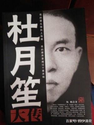 杜月笙大传（出书版）