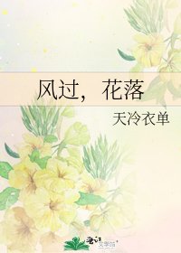 风过，花落