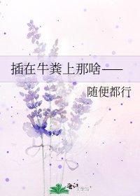 《插在牛粪上那啥——》