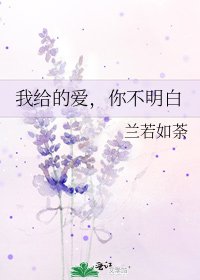 《我给的爱,你不明白》