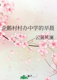 企鹅村村办中学的早晨