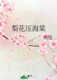 梨花压海棠
