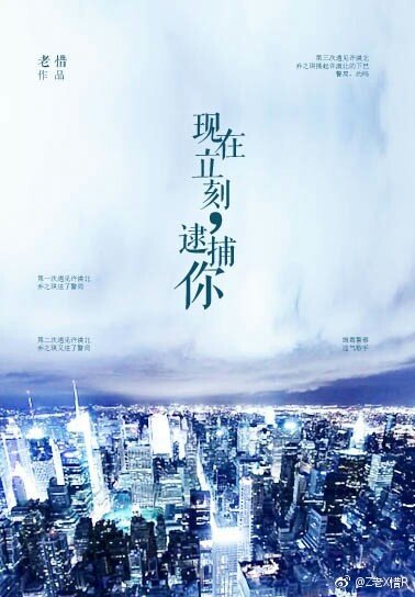 《现在立刻,逮捕你》