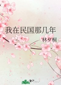 我在民国那几年