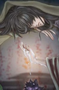 《垂泪》