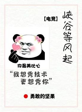 峡谷等风起[电竞]