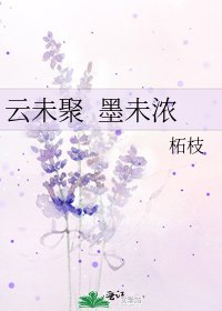 《云未聚 墨未浓》