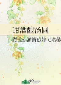 《甜酒酿汤圆》