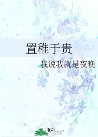 《置稚于贵》