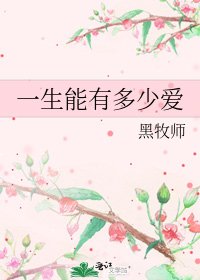 《一生能有多少爱》