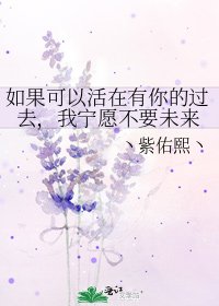 《如果可以活在有你的过去,我宁愿不要未来》