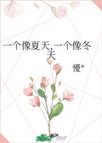 《一个像夏天,一个像冬天》
