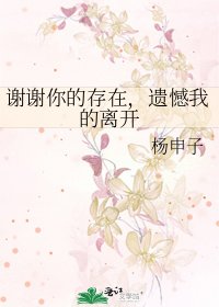 《谢谢你的存在,遗憾我的离开》