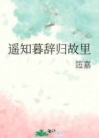 《遥知暮辞归故里》