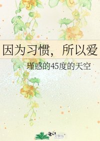 《因为习惯,所以爱》