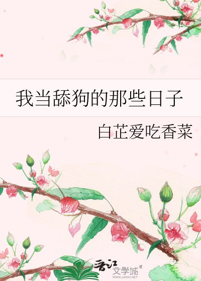 我当舔狗的那些日子