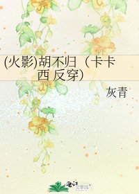 《(火影)胡不归(卡卡西 反穿)》