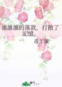 《誰誰誰的落款,打散了記憶。》