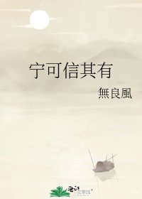 《宁可信其有》