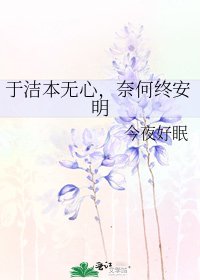《于洁本无心,奈何终安明》