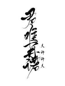 《君难再诺/却难以表我心》
